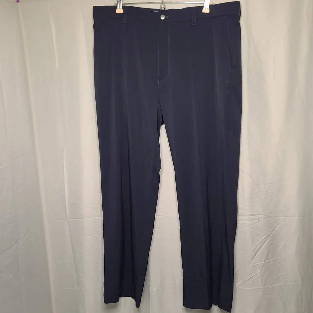 Callaway Golf‎ Pants Mens 38x30 Navy Blue Stretch Performance Trousers AZ2159